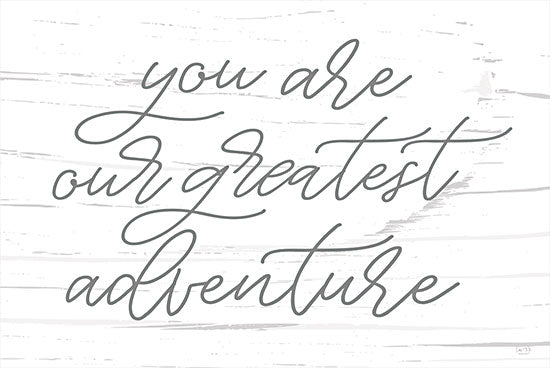 Lux + Me Designs LUX175 - LUX175 - Greatest Adventure - 18x12 You Are Our Greatest Adventure, Children, Kid's Art, Adoption, Baby, Signs from Penny Lane