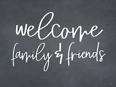 LUX188 - Welcome Family & Friends - 16x12