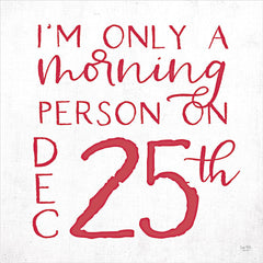 LUX212 - Only a Morning Person - 12x12