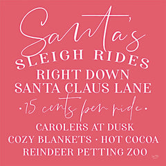 LUX213 - Santa's Sleigh Rides - 12x12