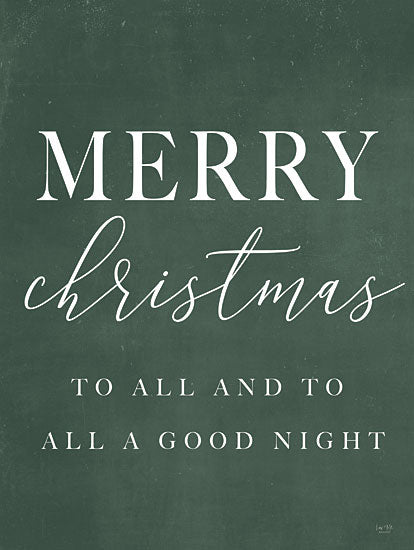 Lux + Me Designs LUX229 - LUX229 - Merry Christmas To All - 12x16 Merry Christmas to All, Christmas, Holidays, Signs from Penny Lane
