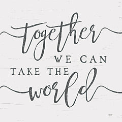 LUX317 - Together We Can Take the World     - 12x12