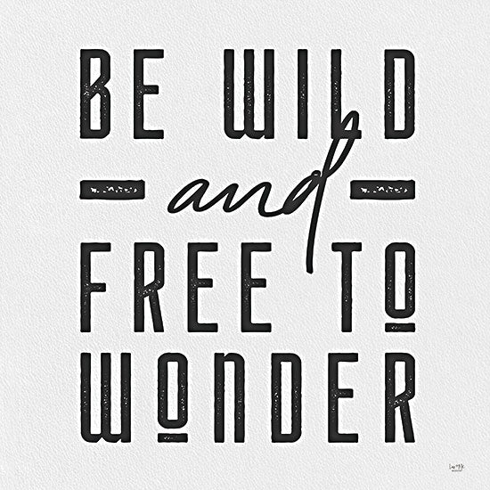 Lux + Me Designs LUX347 - LUX347 - Be Wild and Free to Wonder - 12x12 Be Wild and Free to Wonder, Tween, Motivational, Signs from Penny Lane