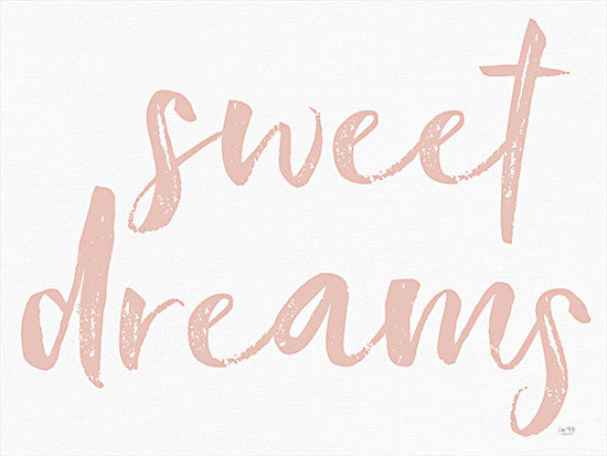 Lux + Me Designs LUX354 - LUX354 - Sweet Dreams - 16x12 Sweet Dreams, Children, Bed, Bedroom, Pink and White, Signs from Penny Lane