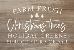LUX386 - Farm Fresh Christmas Trees - 18x12
