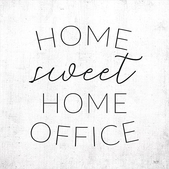 Lux + Me Designs LUX419 - LUX419 - Home Sweet Home Office - 12x12 Home Sweet Home Office, Quarantine Art, Working From Home, Signs from Penny Lane