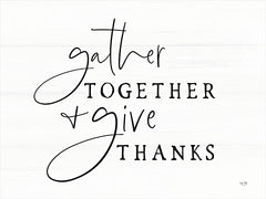 LUX465 - Gather Together & Give Thanks - 16x12