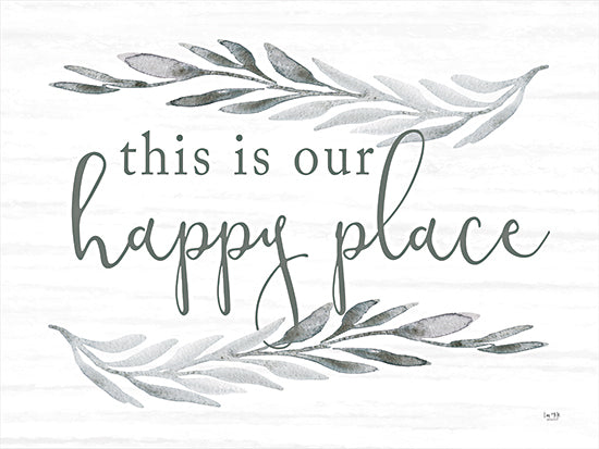 Lux + Me Designs LUX472 - LUX472 - This is Our Happy Place - 16x12 This is Our Happy Place, Happy Place, Family, Leaves, Signs from Penny Lane