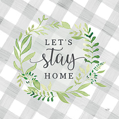 LUX491 - Let's Stay Home  - 12x12