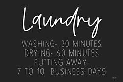 LUX511 - Laundry Schedule - 18x12