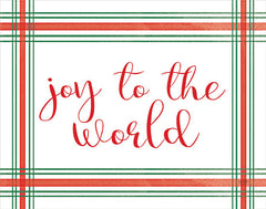 LUX521 - Joy to the World - 16x12