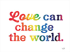 LUX536 - Love Can Change the World - 16x12
