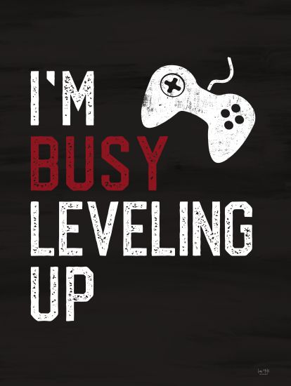 Lux + Me Designs Licensing LUX543LIC - LUX543LIC - I'm Busy Leveling Up - 0  from Penny Lane