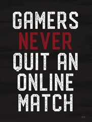 LUX544LIC - Gamers Never Quit - 0