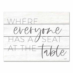 LUX550PAL - Everyone Has a Seat at the Table - 16x12