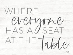 LUX550 - Everyone Has a Seat at the Table - 16x12