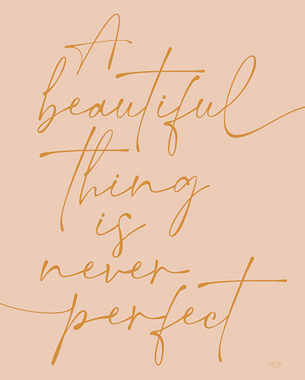 Lux + Me Designs LUX552 - LUX552 - A Beautiful Thing      - 12x16 Inspirational, A Beautiful Thing is Never Perfect, Egyptian Proverb Quote, Typography, Signs from Penny Lane