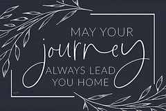 LUX580 - May Your Journey Lead Home - 18x12