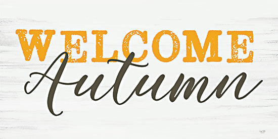 Lux + Me Designs LUX602 - LUX602 - Welcome Autumn - 18x9 Welcome Autumn, Welcome, Autumn, Fall, Typography, Signs from Penny Lane