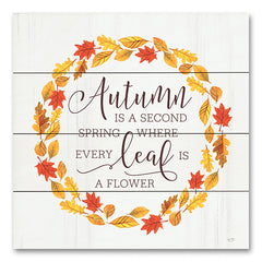 LUX606PAL - Autumn is a Second Spring - 12x12