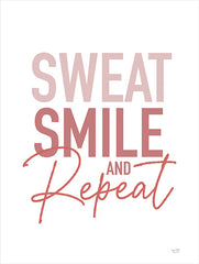 LUX610 - Sweat, Smile and Repeat - 12x16