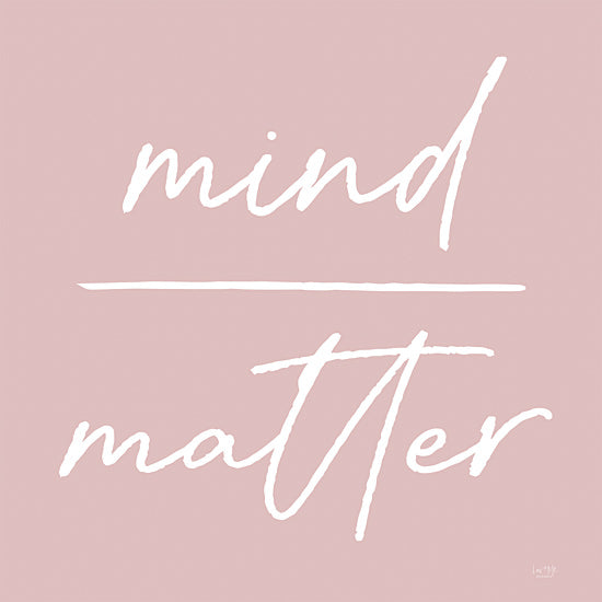Lux + Me Designs LUX611 - LUX611 - Mind Over Matter - 12x12 Mind Over Matter, Typography, Signs from Penny Lane