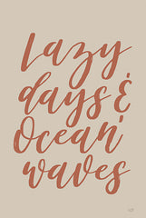 LUX629 - Lazy Days & Ocean Waves - 12x18