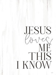 LUX638LIC - Jesus Loves Me - 0