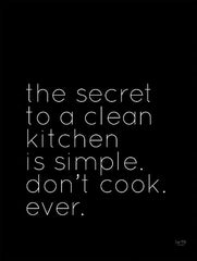 LUX649 - Secret to a Clean Kitchen - 12x16