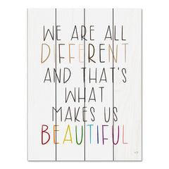 LUX678PAL - We Are All Different - 12x16