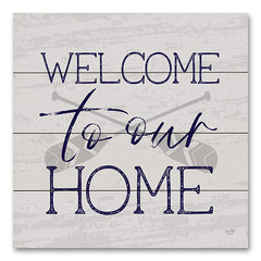 LUX686PAL - Lake Welcome to Our Home - 12x12