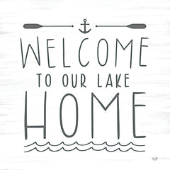LUX689 - Welcome to Our Lake Home   - 12x12