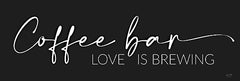 LUX692 - Coffee Bar - Love is Brewing - 18x6