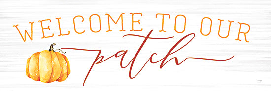 Lux + Me Designs LUX707 - LUX707 - Welcome to Our Patch - 18x6 Welcome to Our Pumpkin Patch, Pumpkins, Welcome, Fall, Autumn, Typography, Signs from Penny Lane