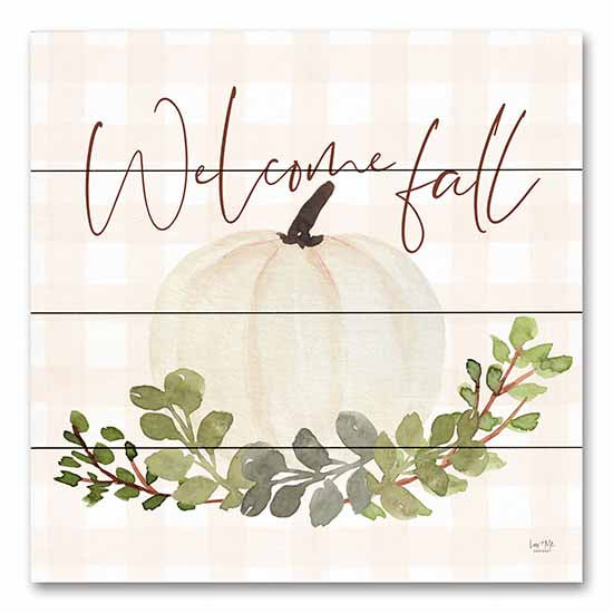 Lux + Me Designs LUX708PAL - LUX708PAL - Welcome Fall Pumpkin - 12x12  from Penny Lane