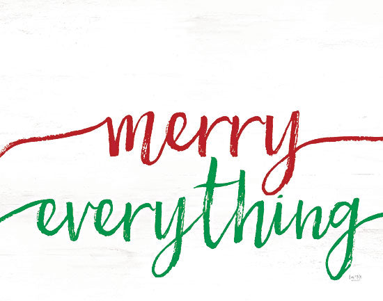 Lux + Me Designs LUX718 - LUX718 - Merry Christmas   - 16x12 Christmas, Holidays, Merry Christmas, Typography, Signs, Textual Art, Red, Green from Penny Lane