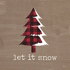 LUX719 - Let It Snow   - 12x12