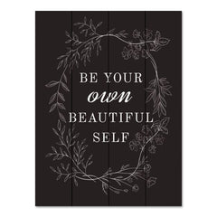 LUX744PAL - Be Your Own Beautiful Self - 12x16