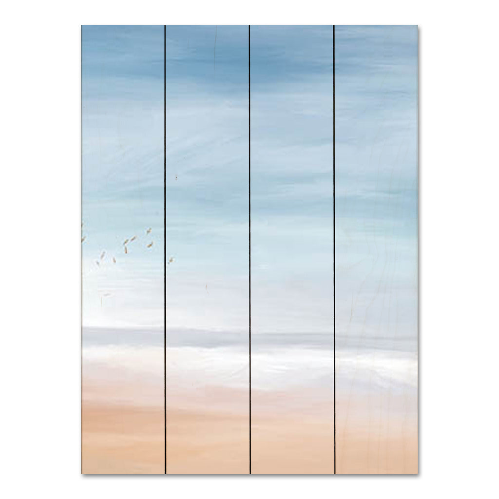 Lux + Me Designs LUX781PAL - LUX781PAL - Honor's Beach - 16x12 Abstract, Landscape, Coastal, Neutral Palette from Penny Lane