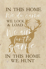 LUX796 - In This Home We Hunt     - 12x18