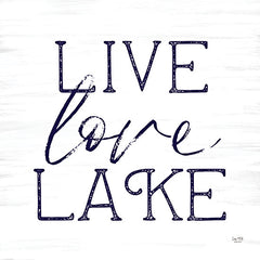LUX801 - Live, Love, Lake - 12x12