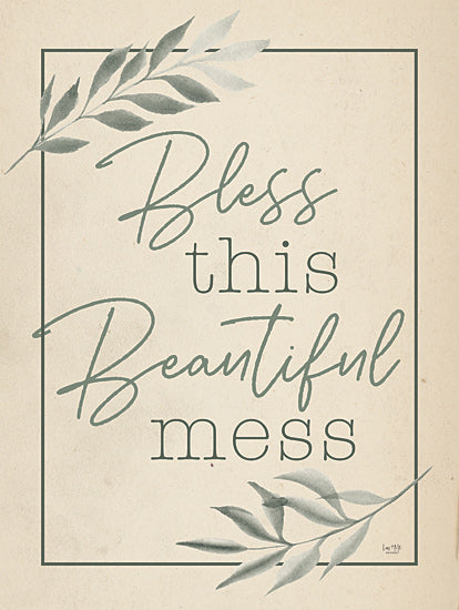 Lux + Me Designs Licensing LUX850LIC - LUX850LIC - Bless This Beautiful Mess - 0  from Penny Lane