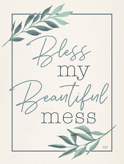 Lux + Me Designs Licensing LUX886LIC - LUX886LIC - Bless My Beautiful Mess - 0  from Penny Lane
