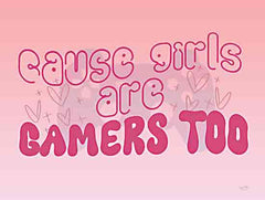 LUX997 - Girls Are Gamers Too - 16x12