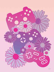 LUX999 - Gamer Girl Controllers - 12x16