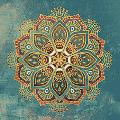 MA2372A - Boho Medallion I - 12x12