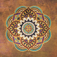 MA2373A - Boho Medallion II - 12x12