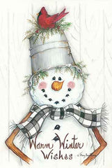 MARY532 - Country Snowman - 12x18
