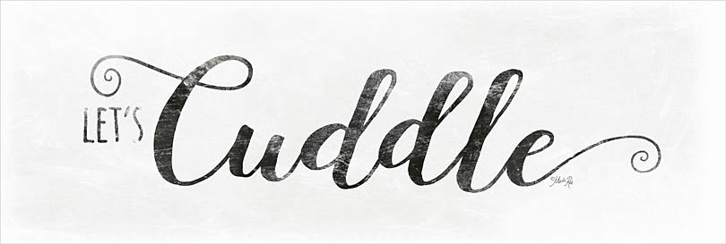Marla Rae MAZ5240B - MAZ5240B - Let's Cuddle - 36x12 Let's Cuddle, Love, Children, Couples, Signs, Calligraphy from Penny Lane