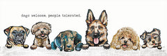 MAZ5643A - Dogs Welcome     - 36x12